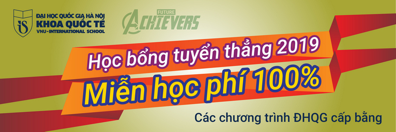 Khoa Quoc te cap 10 suat hoc bong tuyen thang tri gia len toi gan 240 trieu dong