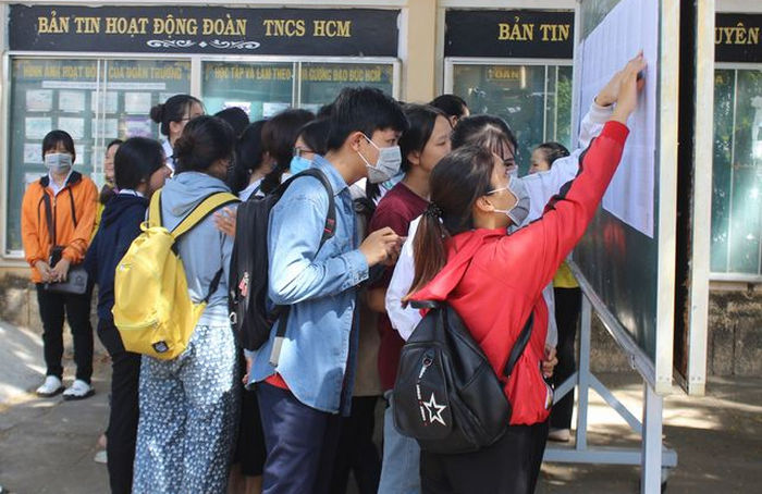 Sap cong bo diem thi THPT Quoc gia 2019