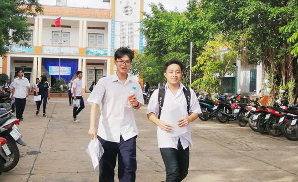 Tra cuu diem thi THPTQG tinh Ca Mau nam 2019