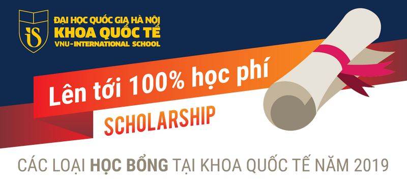 50 suat hoc bong danh cho tan sinh vien Khoa Quoc te nam 2019
