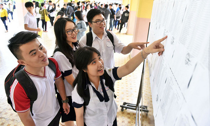 Khi nao cac truong cong bo diem chuan Dai hoc 2019?