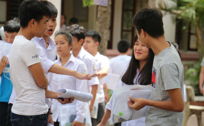 Sau 2 ngay loc ao diem chuan Dai hoc kho luong