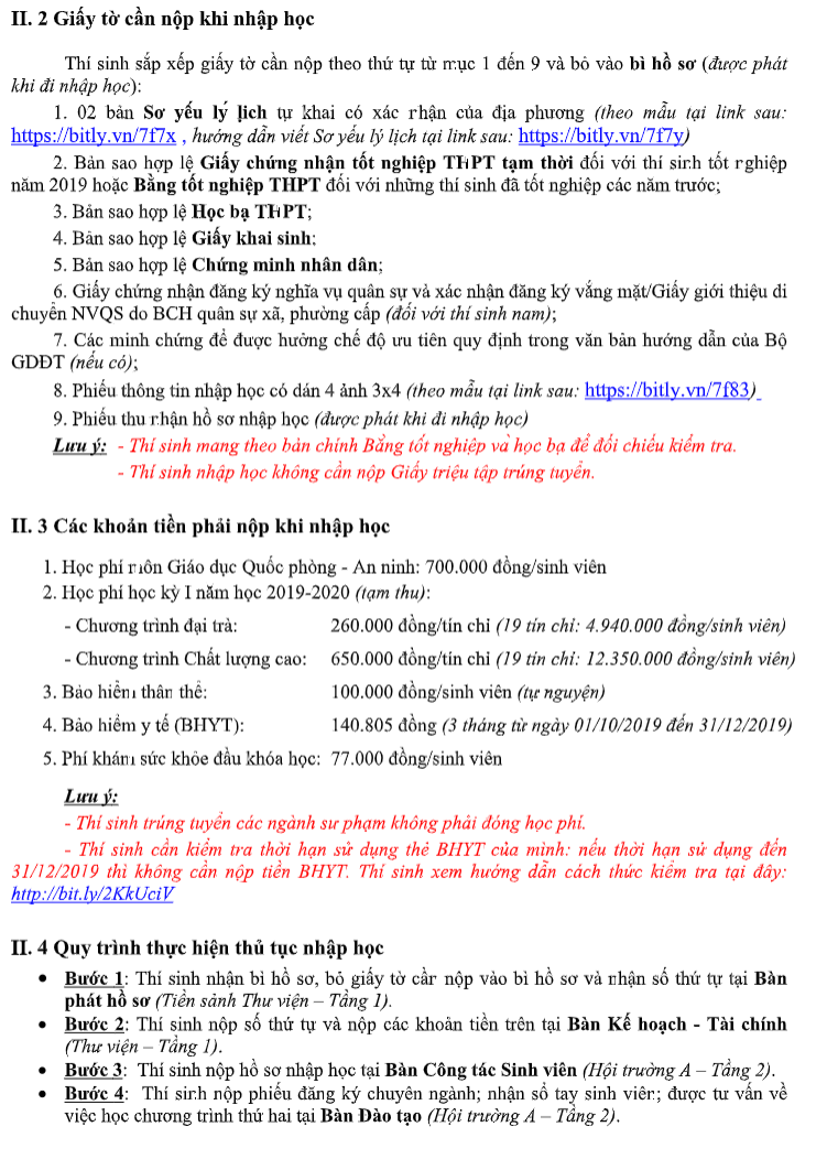 Truong Dai hoc Ngoai Ngu - Dai hoc Da Nang cong bo thu tuc nhap hoc nam 2019