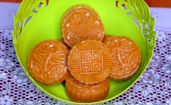 Huong dan cach lam banh nuong nhan thap cam de lam