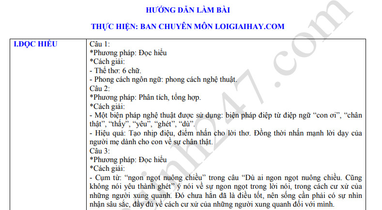 De thi ki 1 mon Van lop 11 nam 2019 - Tan Chau