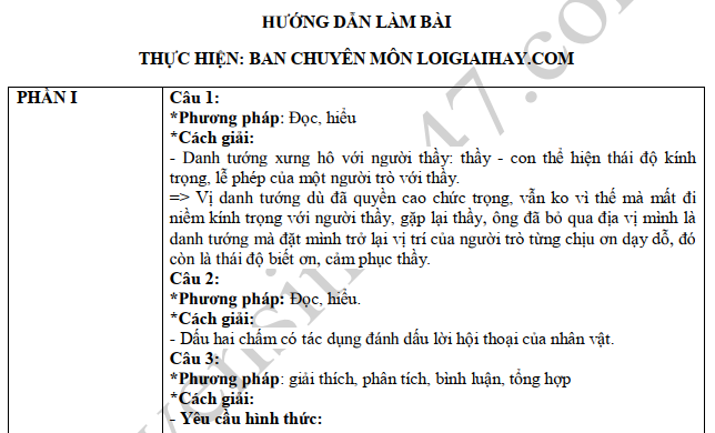 De thi ki 1 nam 2019 lop 9 mon Van - Quan Hai Ba Trung