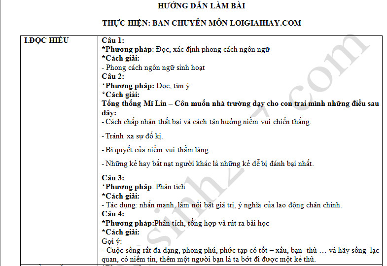 De thi ki 1 lop 12 mon Van nam 2019 - THPT Duc Hue