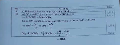 De thi ki 1 lop 9 mon Toan So GD Da Nang 2019 - 2020 co dap an