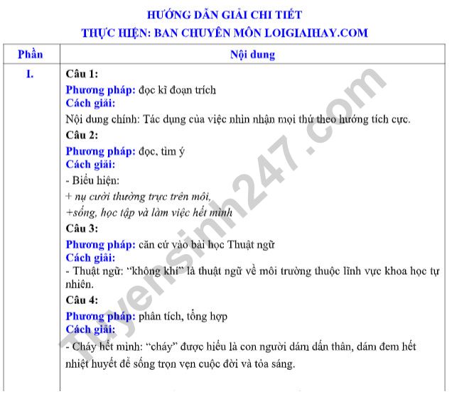 De thi ki 1 lop 9 mon Van 2019 - 2020 Quan 7