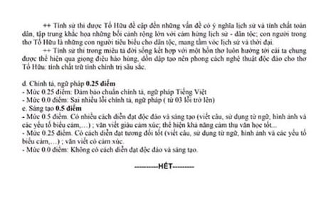 De thi ki 1 lop 12 mon Van So GD Nam Dinh 2019 - 2020