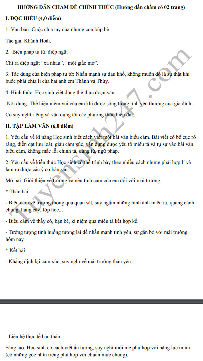 De thi ki 1 lop 7 mon Van Phong GD Phu My 2019 - 2020