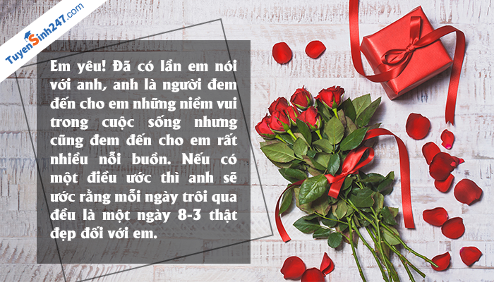 Bo thiep chuc mung 8/3 ngay Quoc te phu nu dep nhat