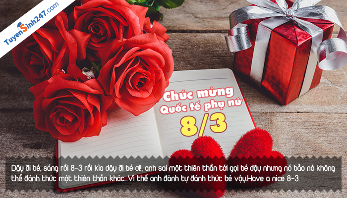 Bo thiep chuc mung 8/3 ngay Quoc te phu nu dep nhat