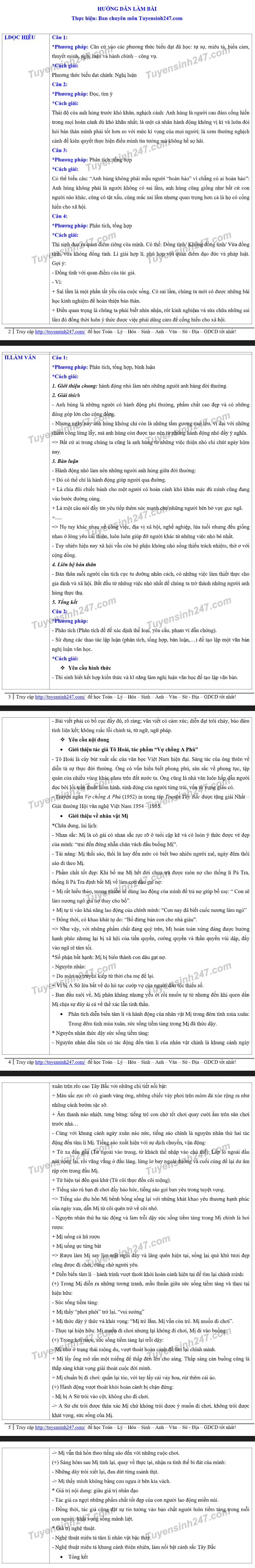 Huong dan giai de thi minh hoa THPTQG mon Van 2020