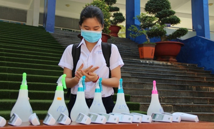 Du kien hoc sinh Ha Noi di hoc theo 4 dot
