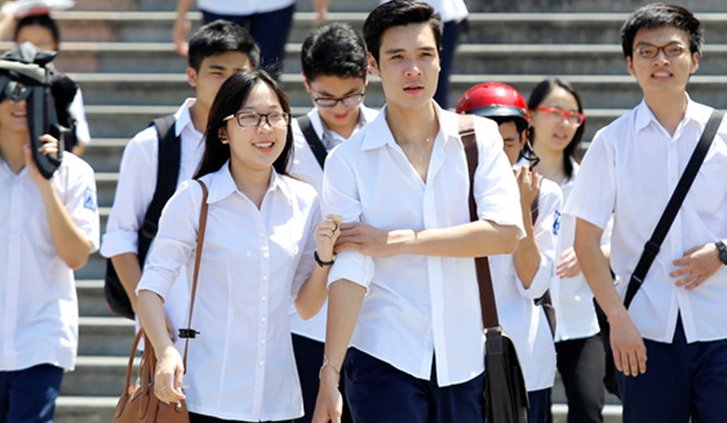 Dai hoc Bach khoa Ha Noi to chuc thi rieng tai 3 tinh