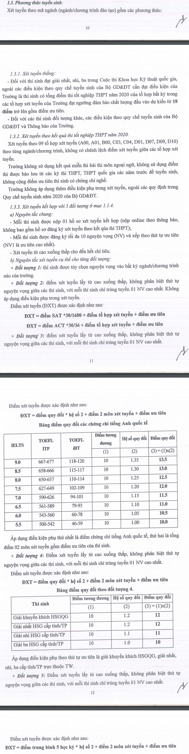 Dai hoc Kinh te quoc dan cong bo chi tieu tuyen sinh 2020