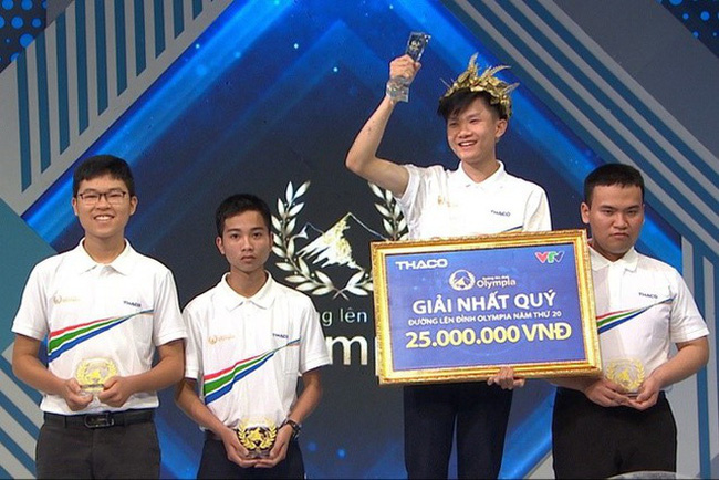 Co hoi tuyen thang Khoa Quoc te - DHQGHN danh cho thi sinh “Duong len dinh Olympia”