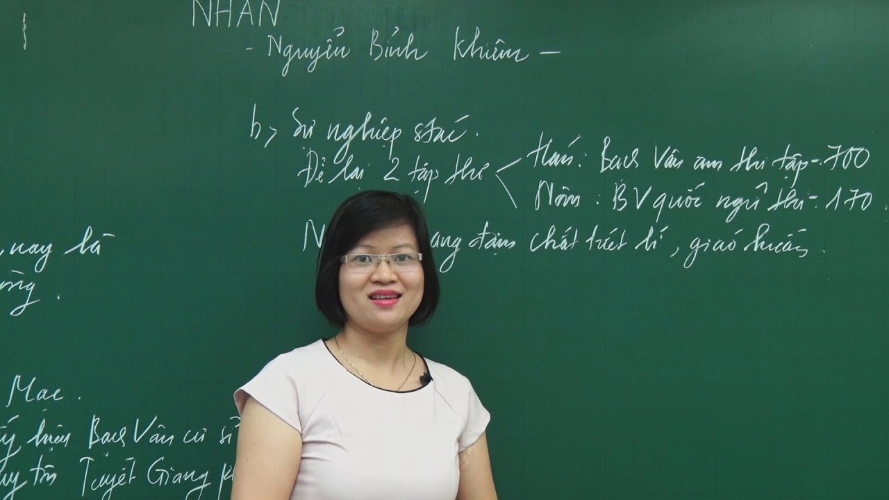 Mot so goi y 2K3 hoc mon Van thi tot nghiep THPT va Dai hoc 2021