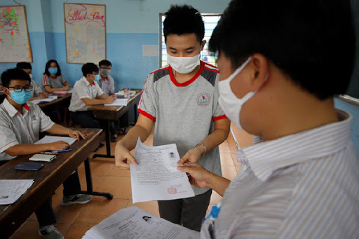 Da co diem thi tot nghiep THPT nam 2020 tinh Dong Nai