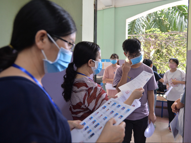 Da co diem thi tot nghiep THPT nam 2020 tinh Bac Giang
