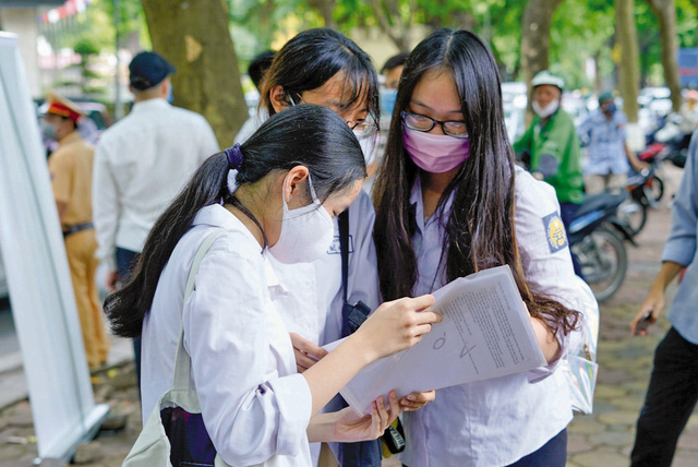 Da co diem thi tot nghiep THPT nam 2020 tinh Ben Tre