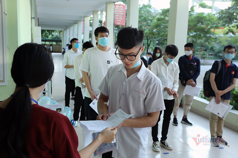 Da co diem thi tot nghiep THPT nam 2020 tinh Cao Bang