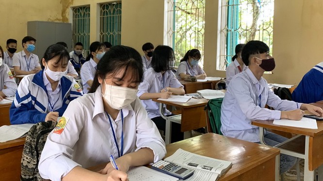 Tra cuu diem thi tot nghiep nam 2020 tinh Hau Giang