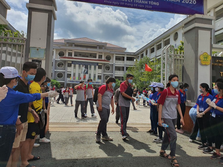 Tra cuu diem thi tot nghiep THPT tinh Ha Giang nam 2020
