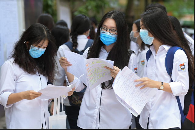 Da co diem thi tot nghiep THPT nam 2020 tinh Quang Binh