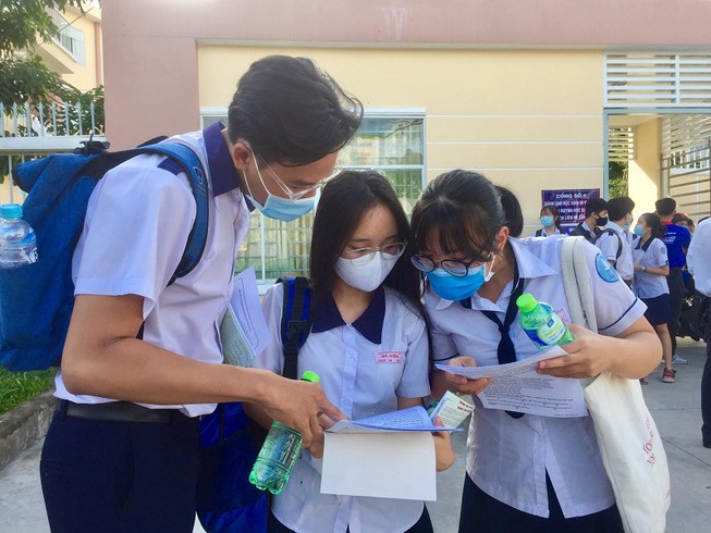 Da co diem thi tot nghiep THPT nam 2020 Thua Thien Hue
