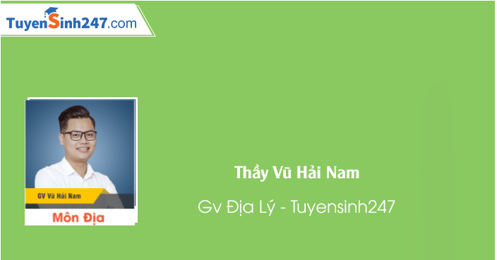 Cau truc de thi mon Dia tot nghiep THPT moi nhat va dinh huong on tap cho 2k3