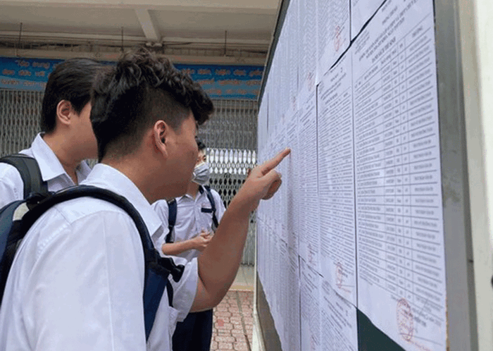 May gio cong bo diem thi Tot nghiep THPT dot 2 nam 2020
