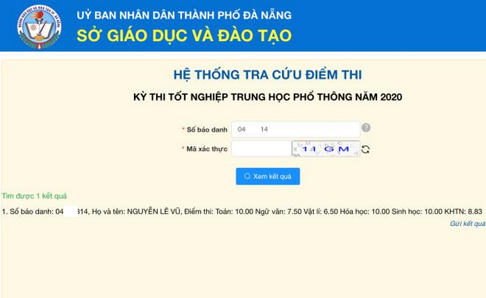 Da co thi sinh dat 30 diem tuyet doi thi Tot nghiep THPT dot 2 nam 2020