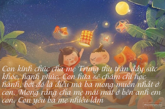 Loi chuc Tet Trung Thu hay va Y nghia nhat 2020