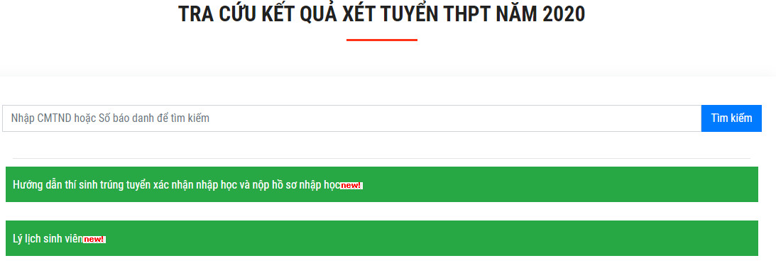 DH Dong Thap cong bo danh sach trung tuyen nam 2020