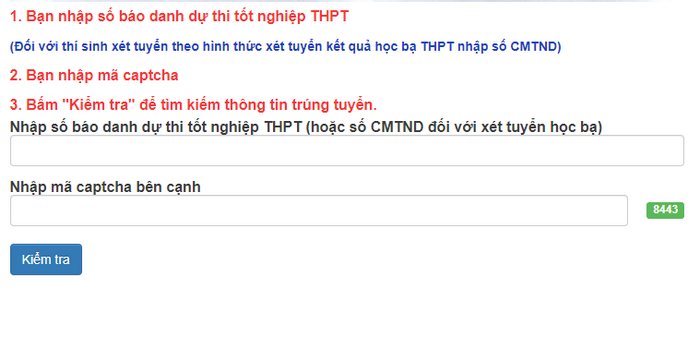 Tra cuu ket qua trung tuyen Dai hoc Mo Ha Noi 2020