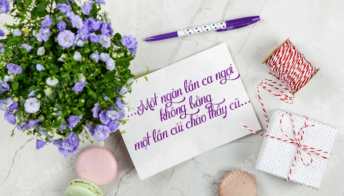 40 loi chuc ngay 20/11 hay va y nghia nhat cho thay co giao