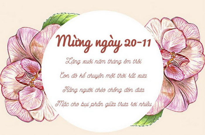 25 bai tho hay va doc dao nhat tang thay co ngay 20/11