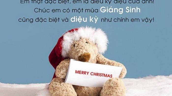 Loi chuc giang sinh hay nhat cho nguoi yeu