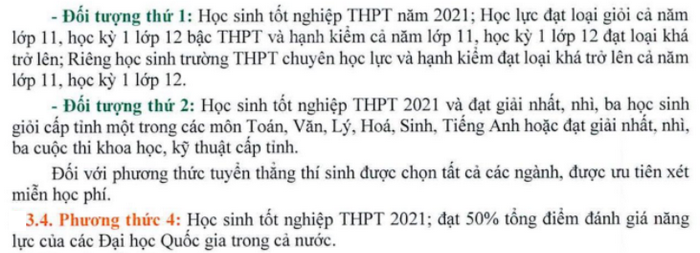 Thong tin tuyen sinh DH Su pham ky thuat Vinh Long 2021