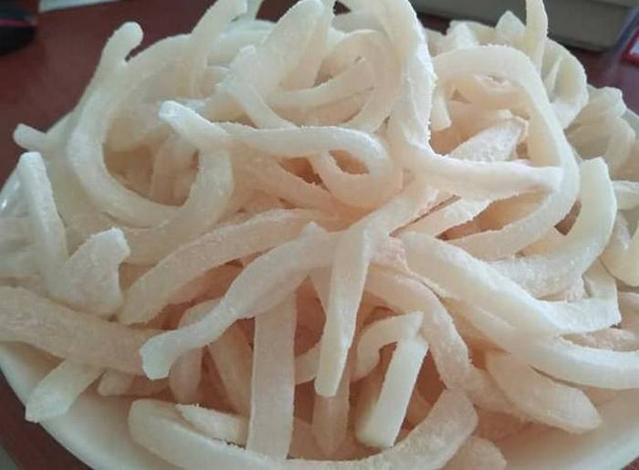Cach lam mut dua thai soi nhieu mau cuc ngon ngay tet