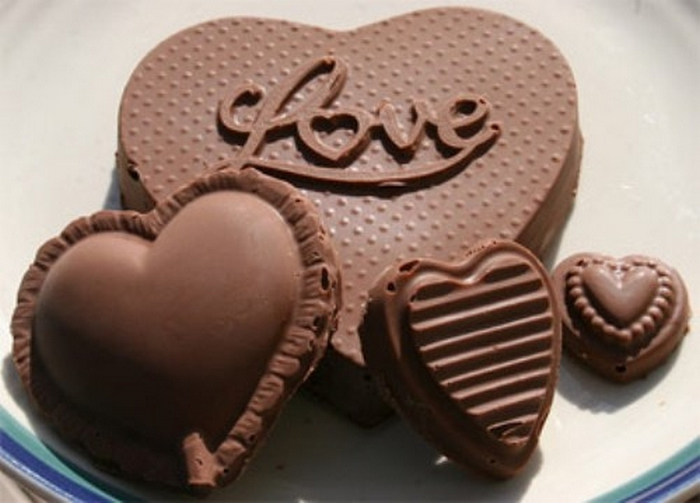Cach lam Socola handmade tang nguoi yeu dip Valentine