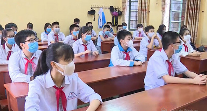 Nhieu tinh, thanh cho hoc sinh tro lai truong tu 22/2