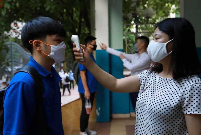 Hoc sinh Ha Noi tro lai truong tu ngay 2/3?