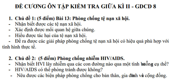 De cuong giua ki 2 nam 2021 THCS Thuong Phuoc 1 GDCD lop 8