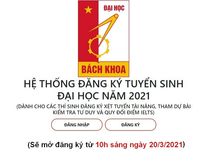 DH Bach khoa Ha Noi nhan ho so xet tuyen thang tu 20/3