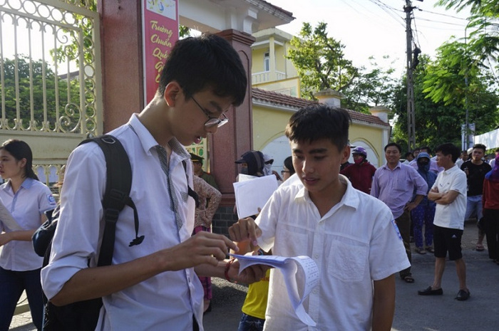 Phuong an tuyen sinh vao lop 10 Thanh Hoa nam 2021 - 2022