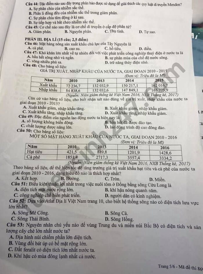 De kiem tra kien thuc lan 4 Phong GD Vinh Yen - bai thi To hop 2021