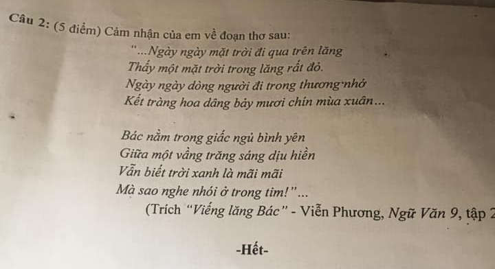 De thi ki 2 mon Van lop 9 nam 2021 - THCS An Binh